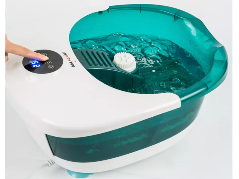 Bồn ngâm massage chân cao cấp điều chỉnh nhiệt độ Maxcare Max642Pro