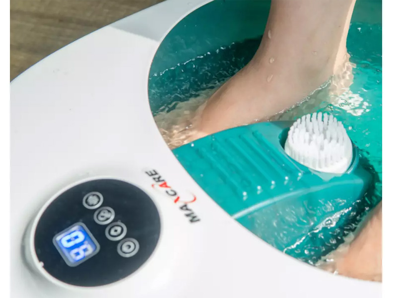 Bồn ngâm massage chân cao cấp điều chỉnh nhiệt độ Maxcare Max642Pro