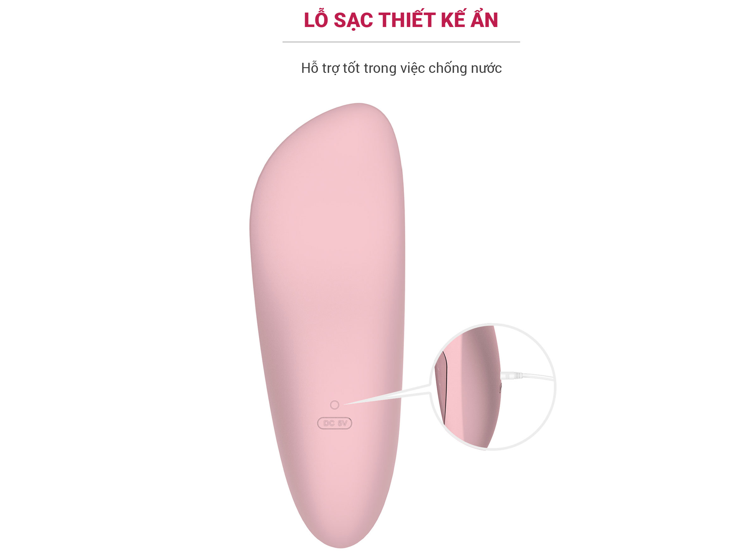 Máy rửa mặt Life360 LE-MRM22 - Hồng