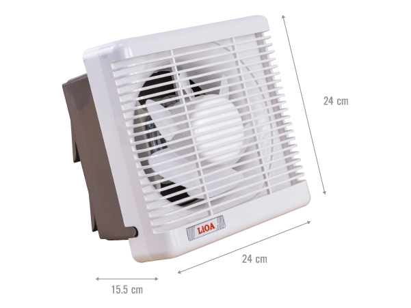 Quạt thông gió gắn tường Lioa EVF15B2