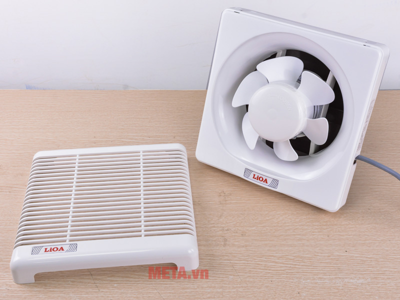 Quạt thông gió gắn tường Lioa EVF15B2