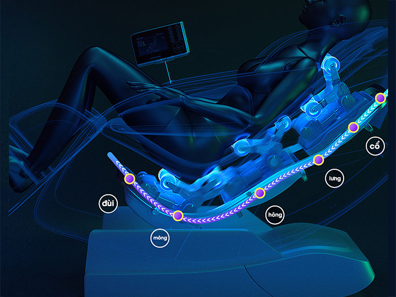 Ghế massage Buheung MK-5250