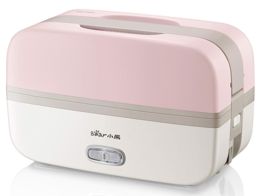 Hộp cơm điện cầm tay mini đa năng Bear DFH-B10J2