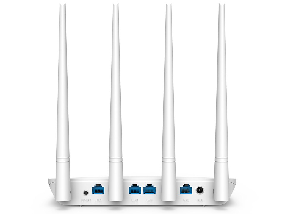 Thiết bị phát wifi không dây Tenda F6 (4 ăng ten)