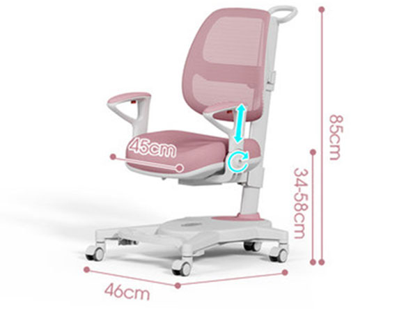 Ghế ngồi chống gù cho học sinh DRY-815