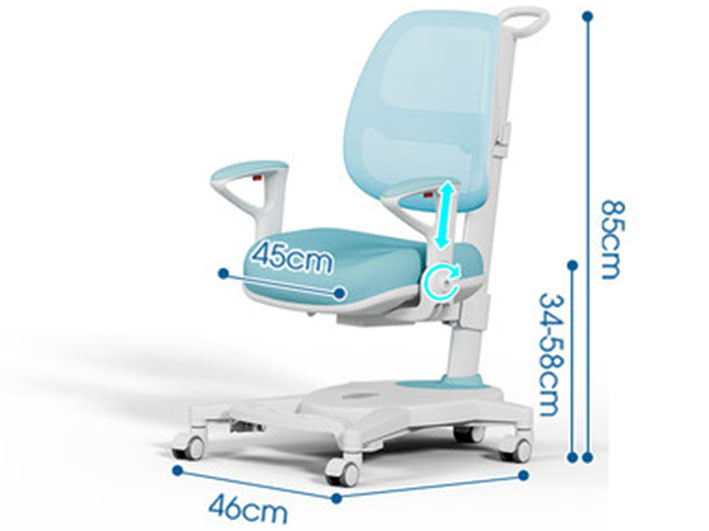 Ghế ngồi chống gù cho học sinh DRY-815