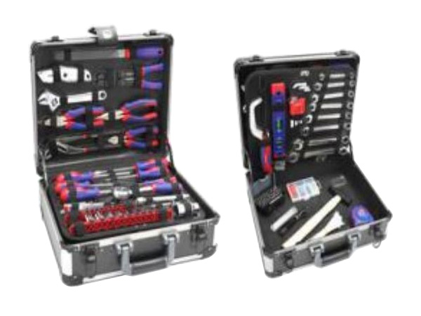 Bộ công cụ vỏ nhôm các loại Workpro WP209031 (Set 297 chi tiết)