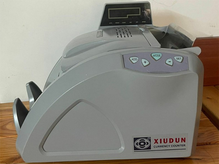 Máy đếm tiền Xiudun 2850V