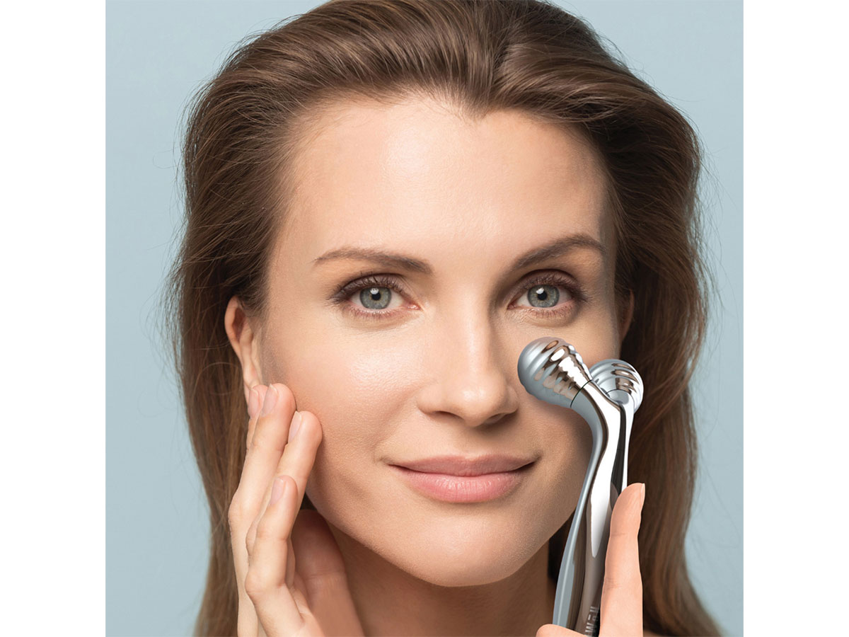 Cây lăn massage điện sinh học Vline Homedics FAC-BR200