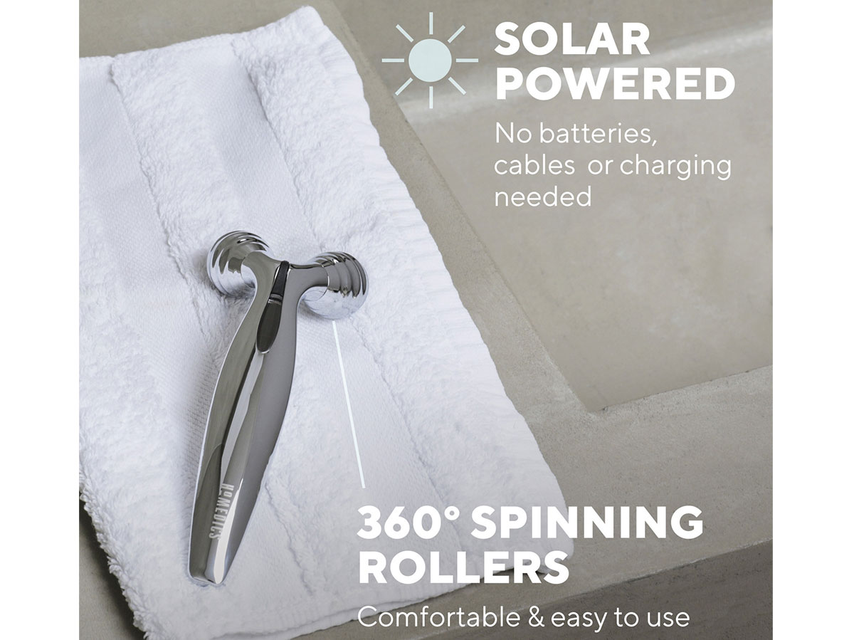 Cây lăn massage điện sinh học Vline Homedics FAC-BR200