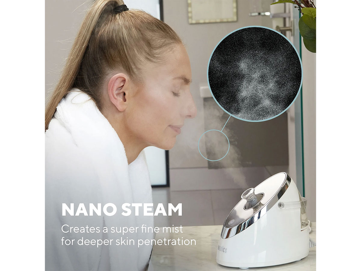 Máy xông hơi mặt công nghệ nano Homedics FAC-SV100