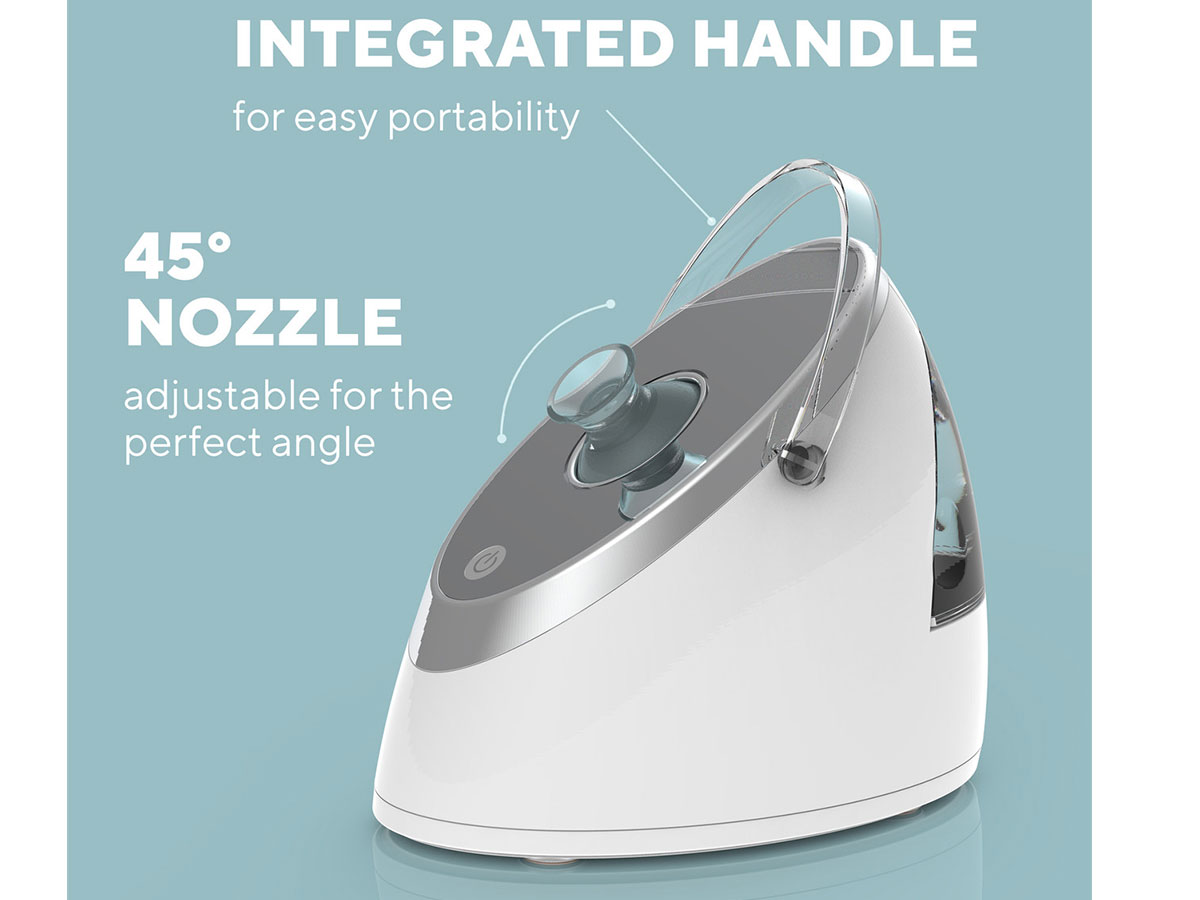 Máy xông hơi mặt công nghệ nano Homedics FAC-SV100