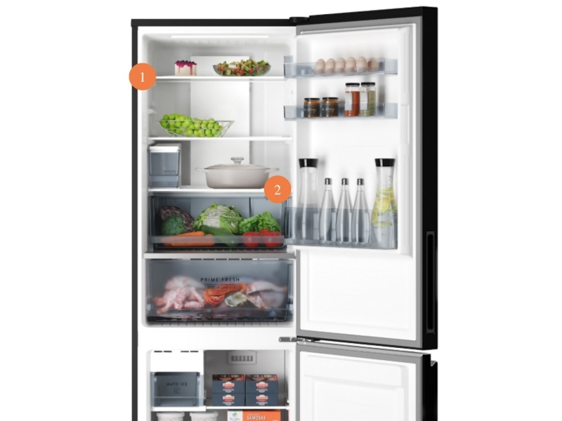 Tủ lạnh Panasonic Inverter 300 lít NR-BV331CPKV