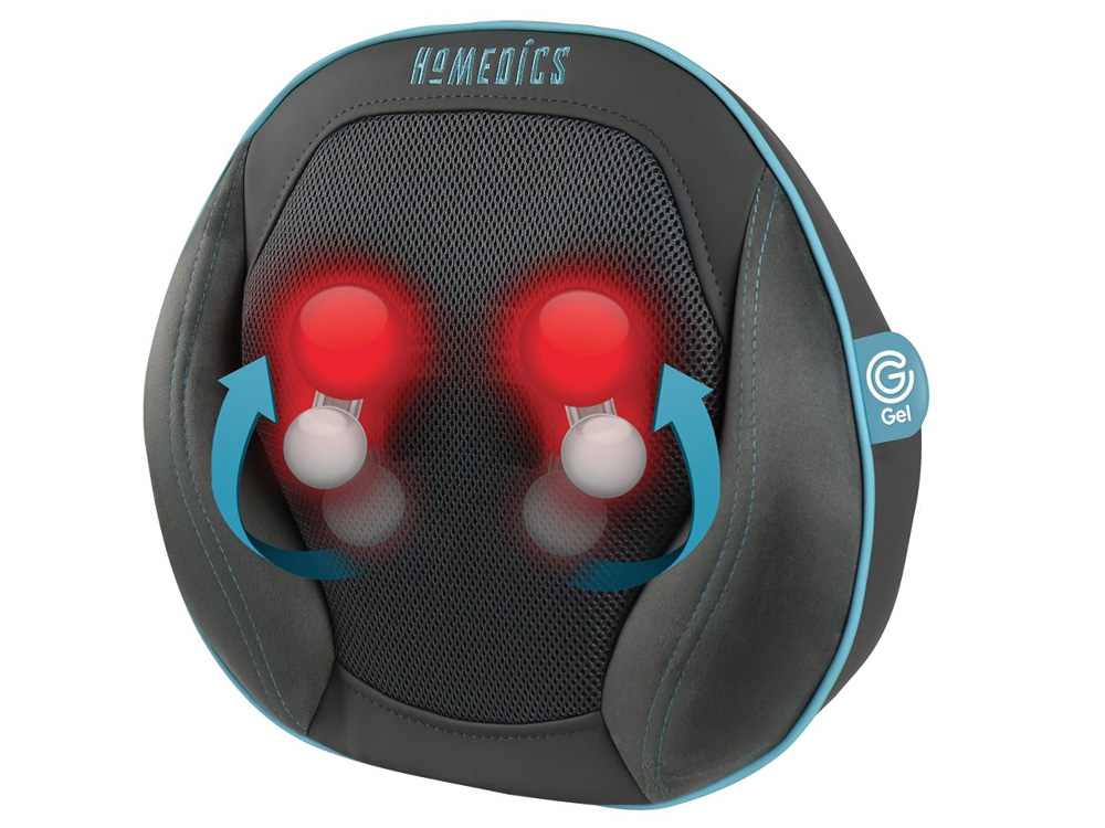 Gối massage công nghệ Shiatsu GEL 3D HoMedics GSP-500H-GB