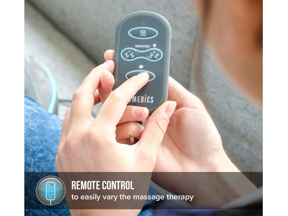 Gối massage công nghệ Shiatsu GEL 3D HoMedics GSP-500H-GB