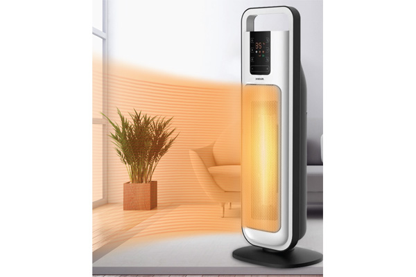 Sưởi điện ceramic Roler RC-2114R (có điều khiển từ xa)