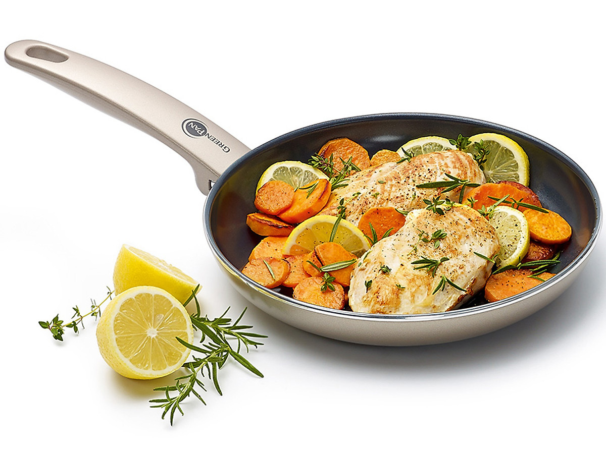 Chảo sâu GreenPan Cambridge Bronze 675976 (32cm)