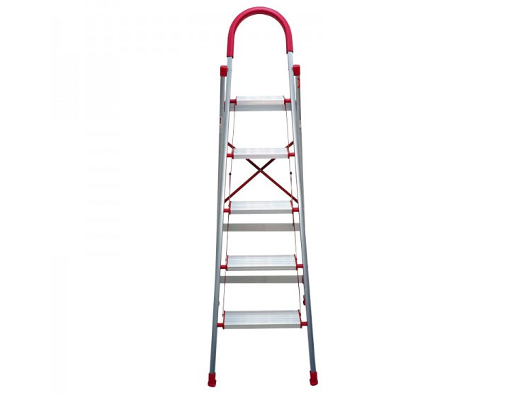 Thang nhôm ghế bản to 5 bậc Fujihome SL-305