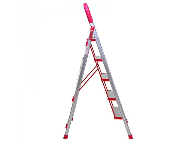 Thang nhôm ghế bản to 5 bậc Fujihome SL-305