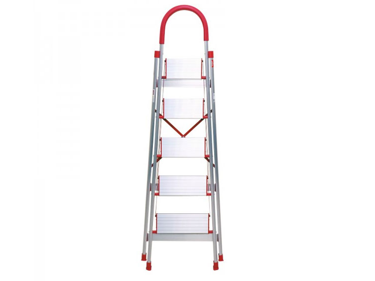 Thang nhôm ghế bản to 5 bậc Fujihome SL-305