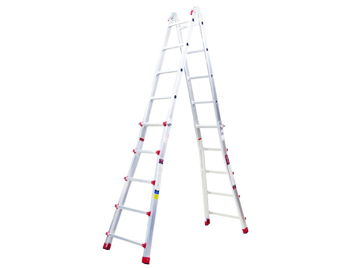 Thang nhôm gấp và rút đa năng 4 đoạn FujiHome ML45