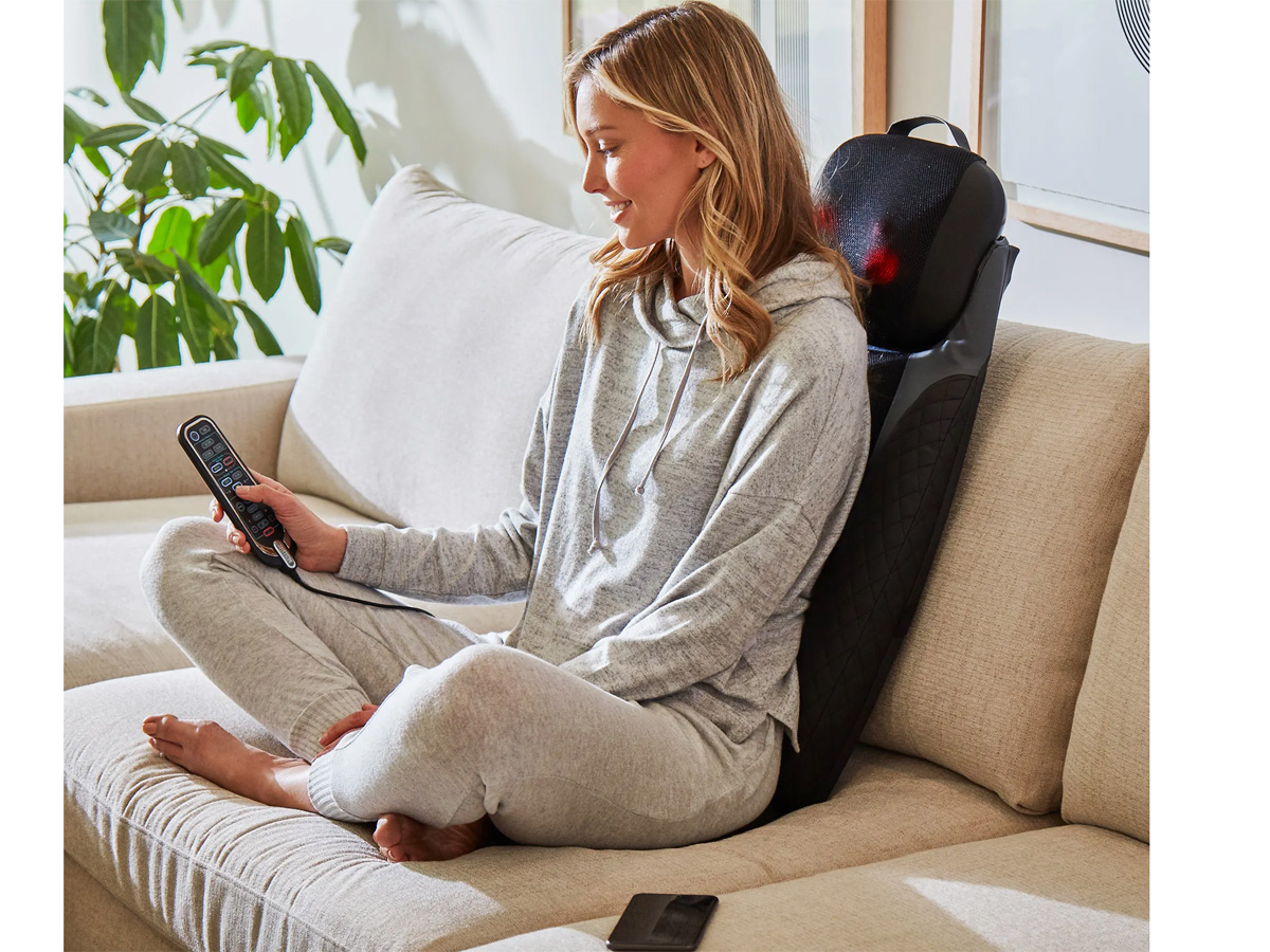 Đệm massage shiatsu Homedics đa năng 2in1 Homedics MCS-950