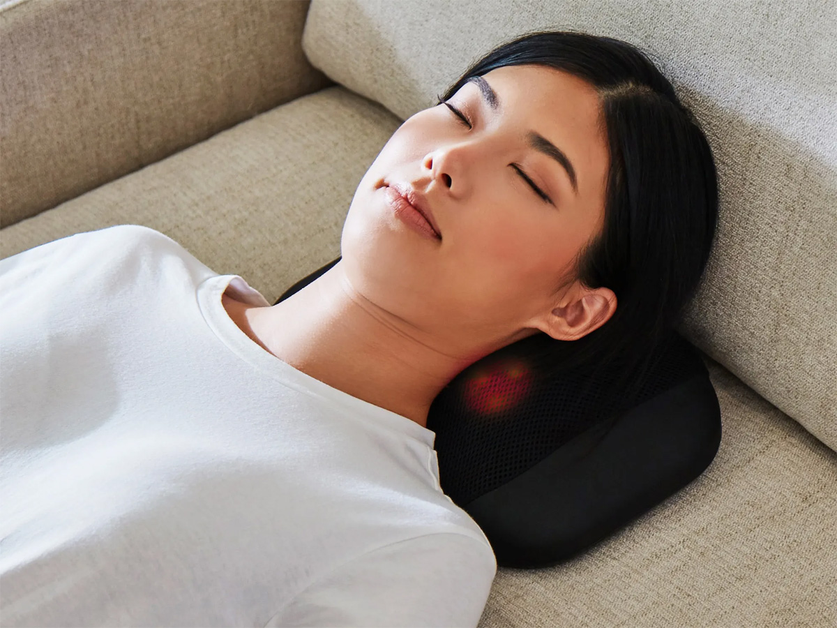 Đệm massage shiatsu Homedics đa năng 2in1 Homedics MCS-950