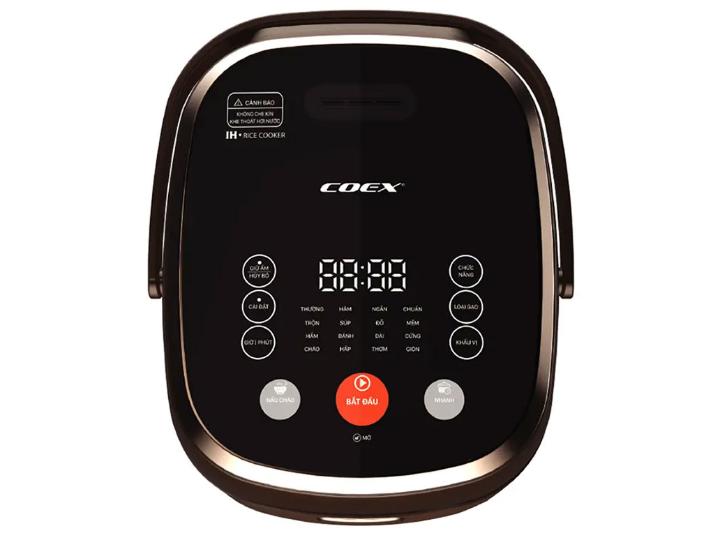 Nồi cơm điện tử cao tần Coex CR-3460BG 1.8 lít