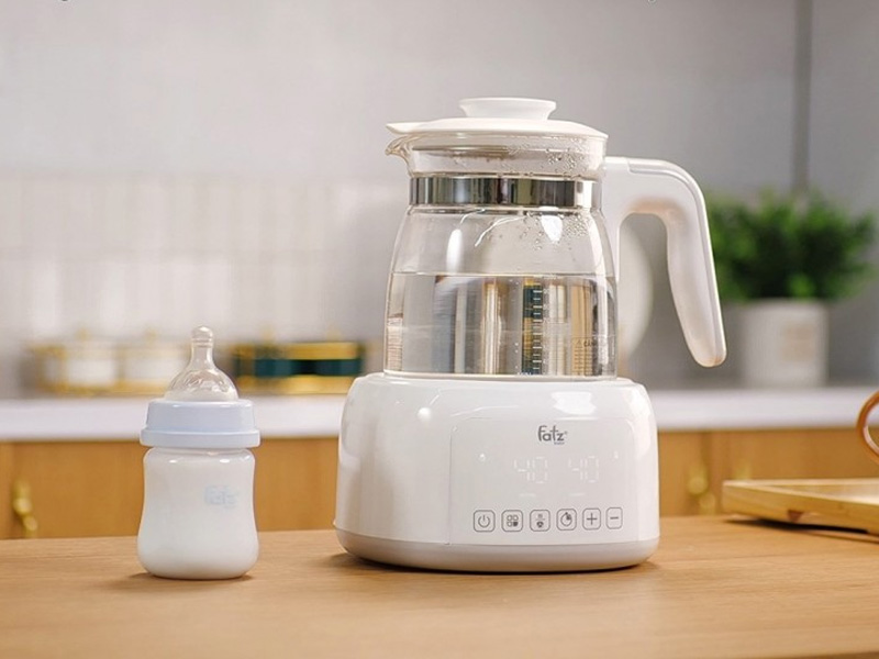 Máy đun nước và hâm nước pha sữa điện tử QUICK 12 Fatzbaby - FB3503HB