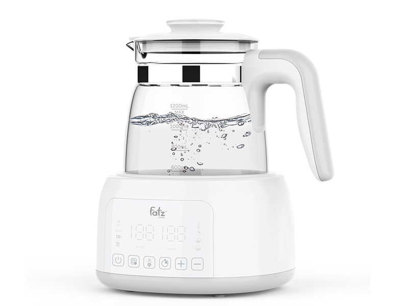 Máy đun nước và hâm nước pha sữa điện tử QUICK 12 Fatzbaby - FB3503HB