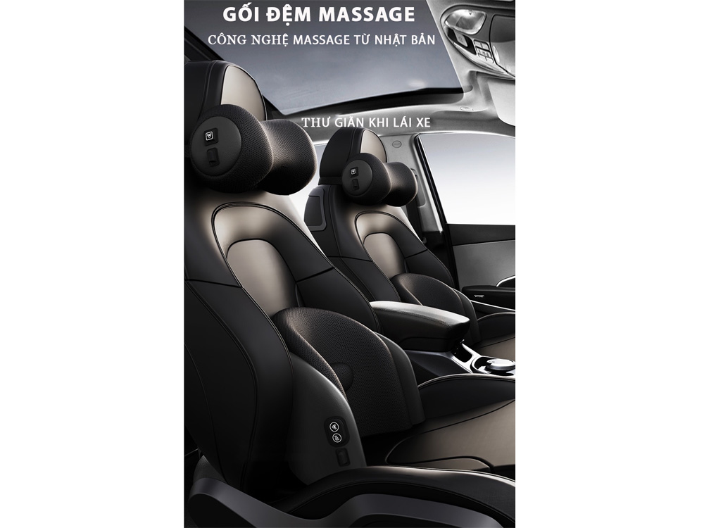 Gối và đệm massage xe ô tô Winci CCW-C003