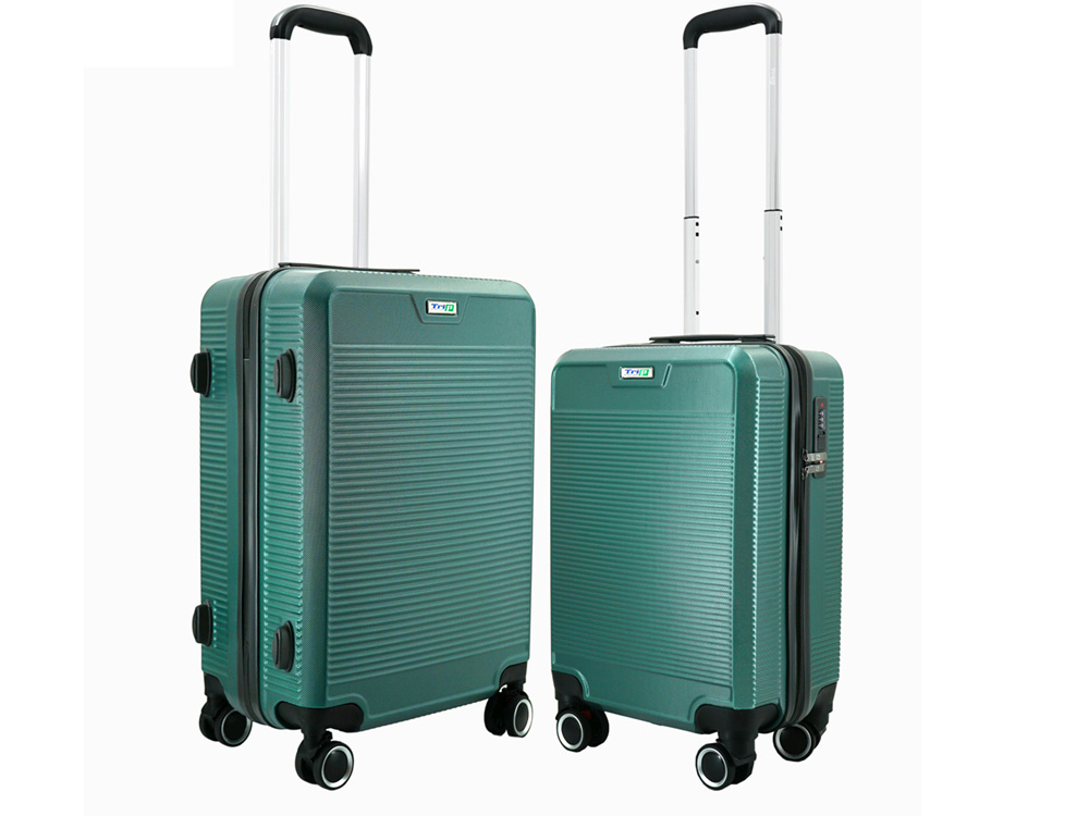 Bộ 2 vali nhựa kéo du lịch TRIP P808 (size 20 inch, 22 inch)