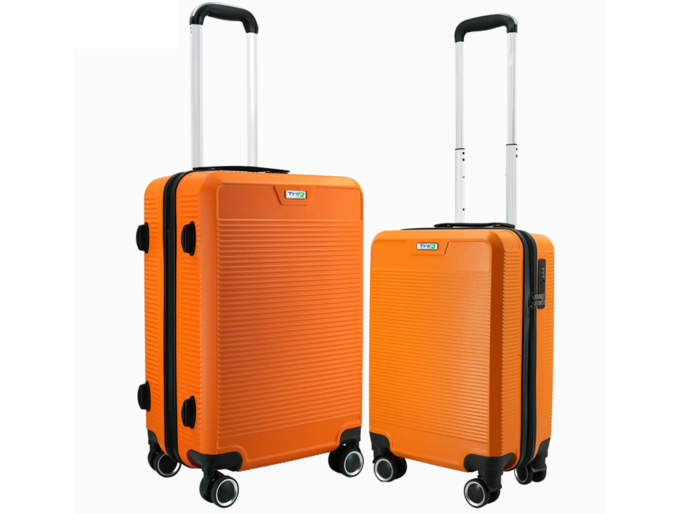 Bộ 2 vali nhựa kéo du lịch TRIP P808 (size 20 inch, 22 inch)