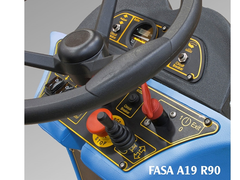 Máy chà sàn liên hợp ngồi lái FASA A18 R90