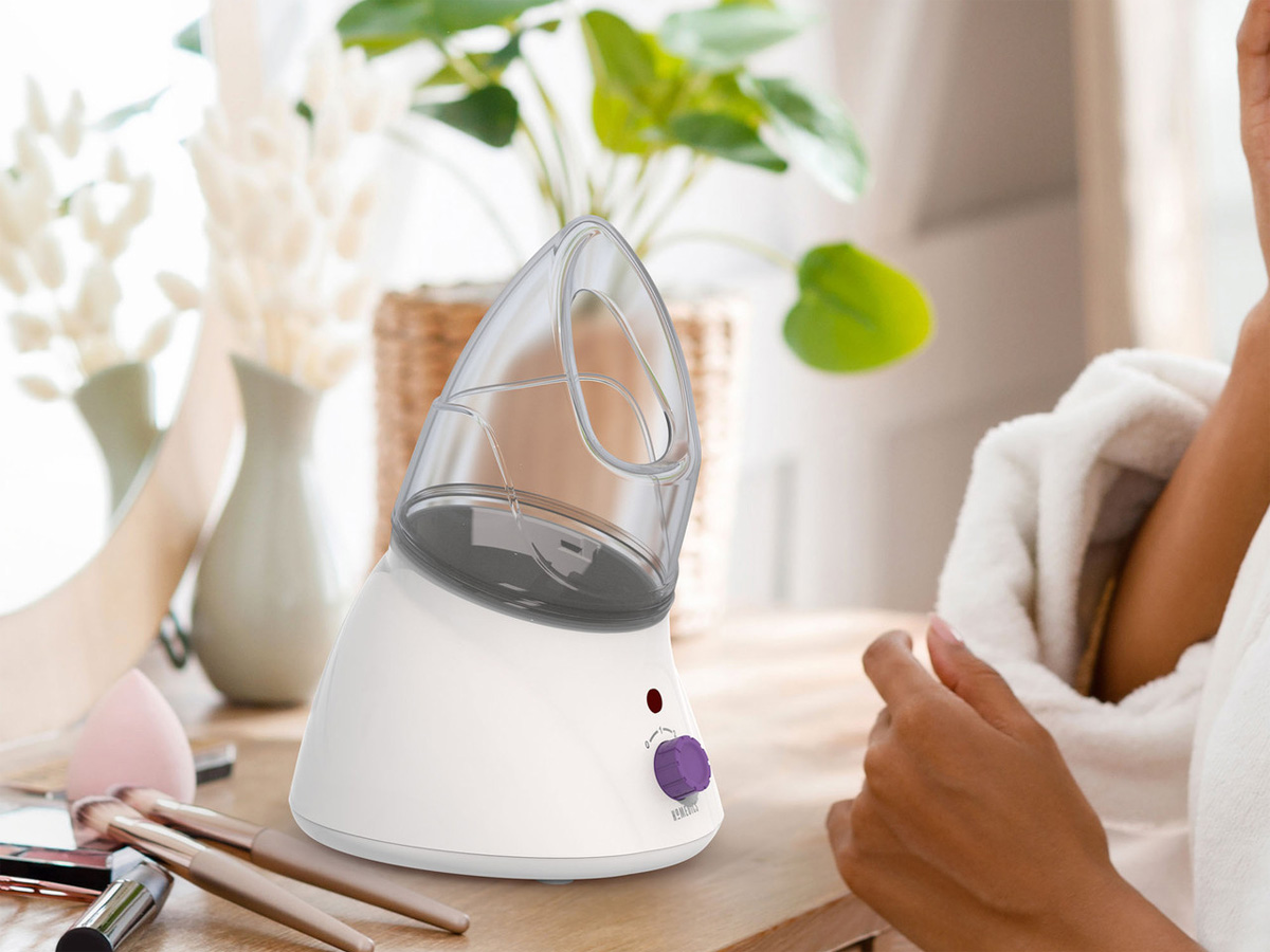 Máy xông hơi mặt tái tạo da Homedics FAC-40