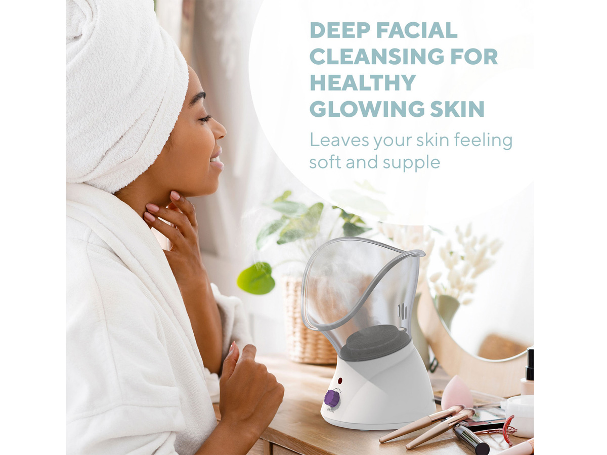 Máy xông hơi mặt tái tạo da Homedics FAC-40