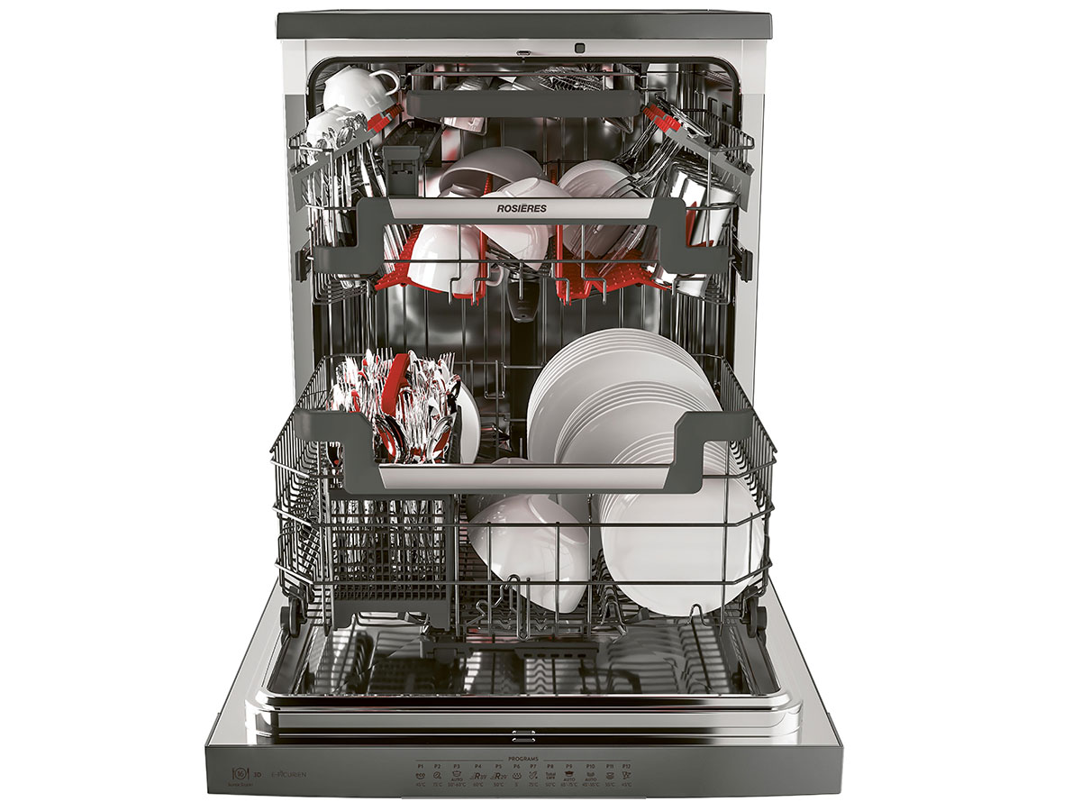 Máy rửa chén bát độc lập Rosieres RDPN4S603PX-04 16 bộ