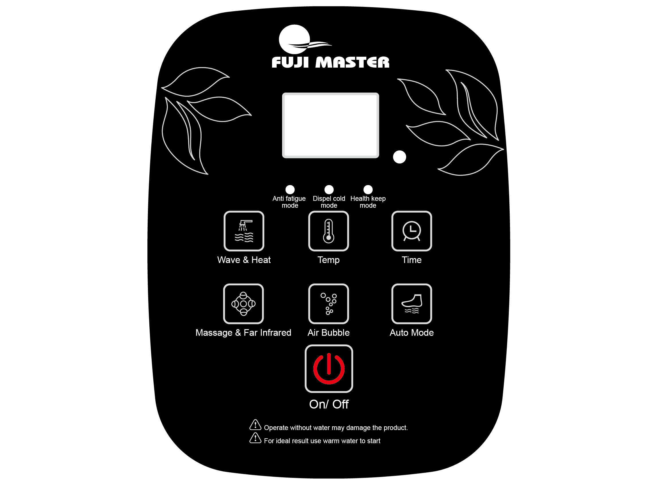 Bồn ngâm chân massage Fuji Master FJM-2522