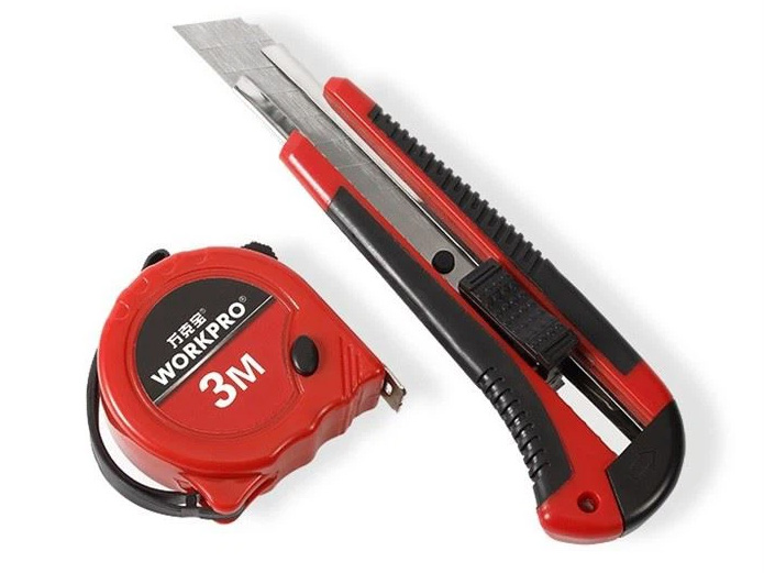 Bộ đồ nghề 8 chi tiết Workpro WP209001