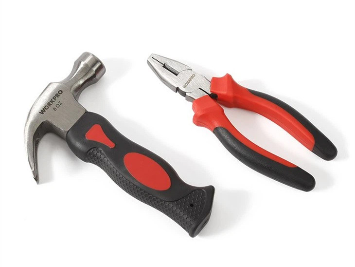 Bộ đồ nghề 8 chi tiết Workpro WP209001