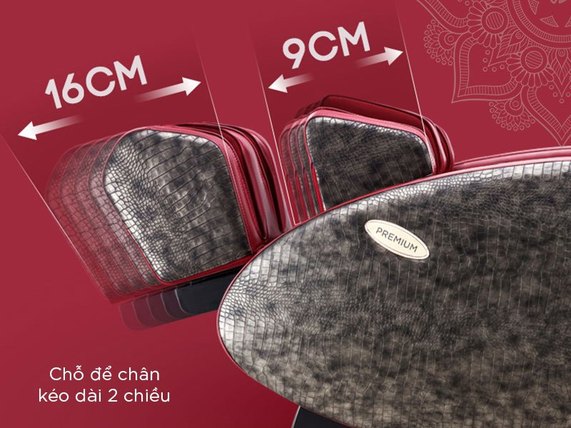 Ghế massage Buheung 5D Master Yoga MK-9200