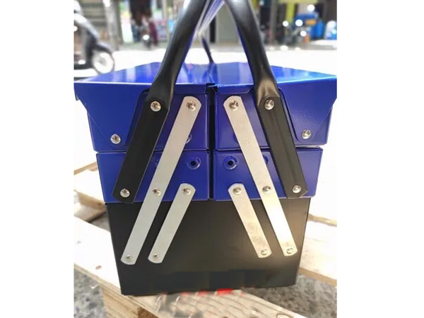 Thùng đựng đồ nghề 5 ngăn Workpro WP282001 (405x200x290mm)