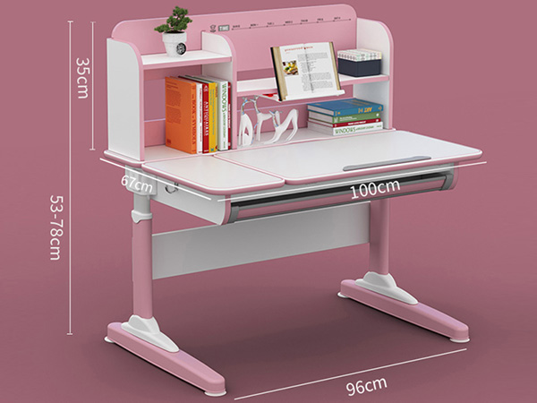 Bàn học chống gù nâng hạ chiều cao thông minh DRZ-10003