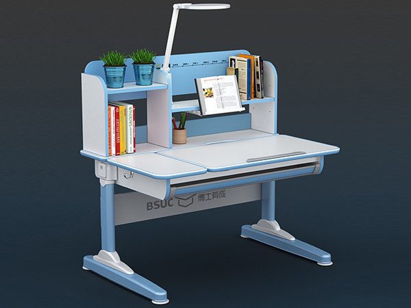 Bàn học chống gù nâng hạ chiều cao thông minh DRZ-10003