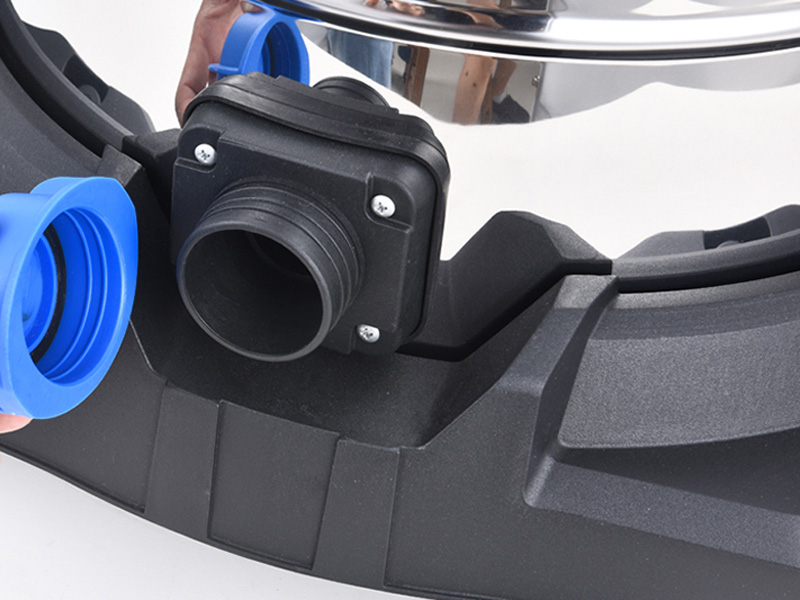 Máy hút bụi công nghiệp Kewin KN103S (100 lít, 3 Motor)