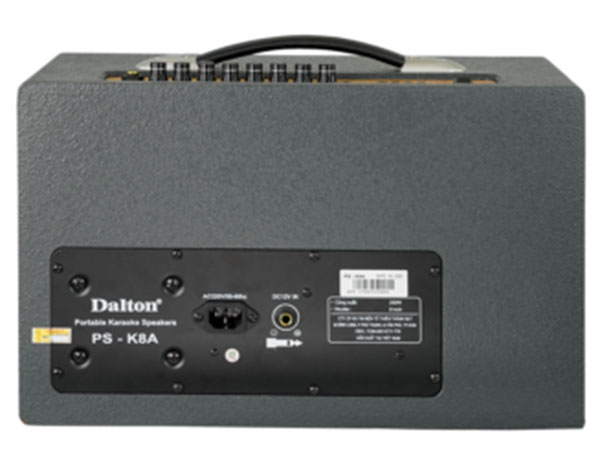 Loa karaoke xách tay Dalton PS-K8A LUXURY