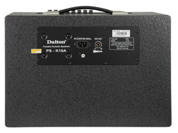 Loa karaoke xách tay Dalton PS-K10A