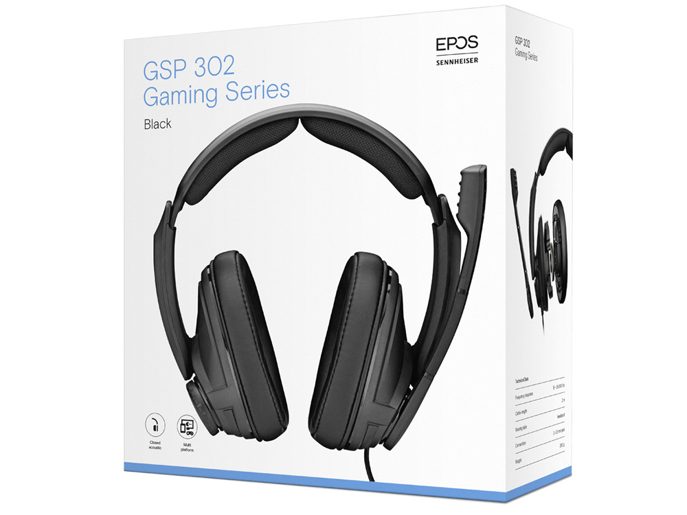 Tai nghe EPOS Sennheiser GSP302