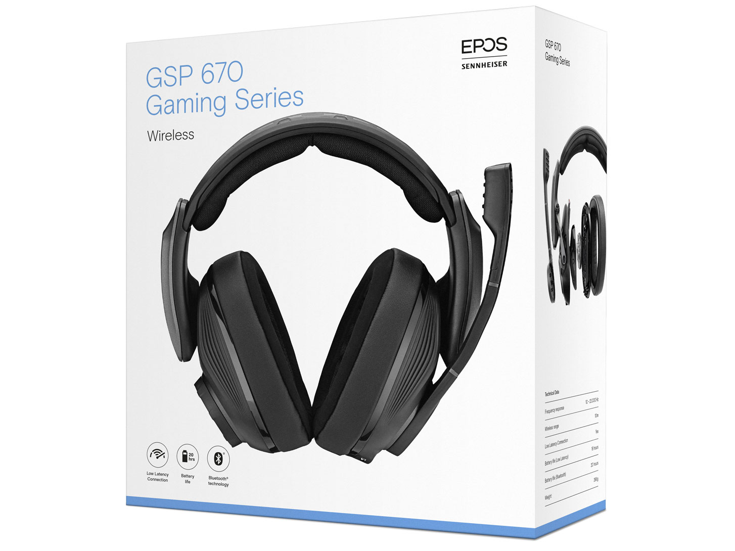 Tai Nghe Sennheiser Gsp 670 Ps5 Tai Nghe Không Dây EPOS Sennheiser