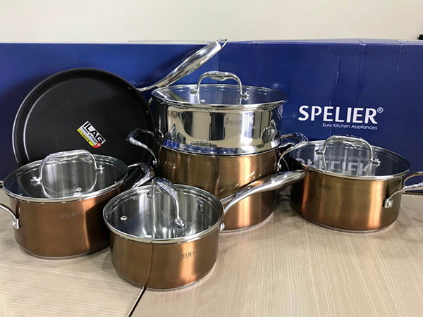 Bộ nồi Spelier Jupiter SP02J